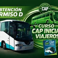 Permiso D mas CAP Inicial en autoescuela AVAE Burjassot