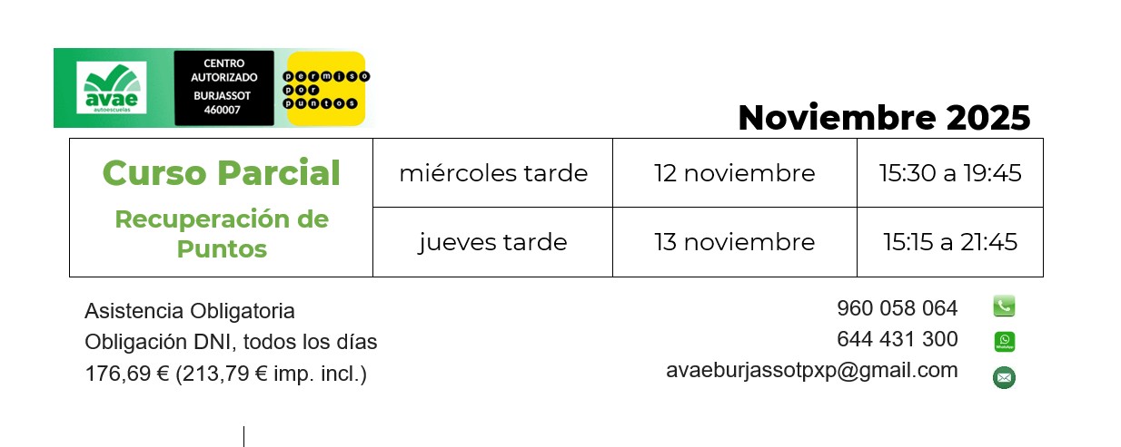 Recuperacion de puntos valencia 2 Recuperacion de puntos valencia - Imagen 2