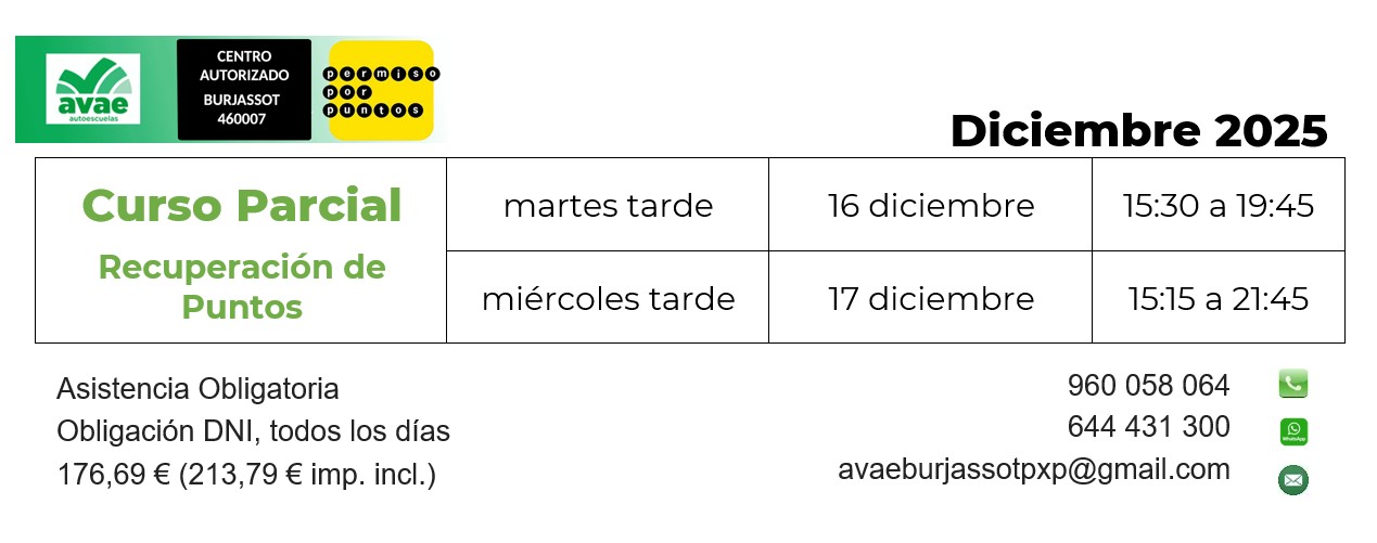 Recuperacion de puntos valencia 3 Recuperacion de puntos valencia - Imagen 3