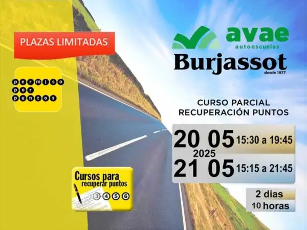 recuperar puntos permiso conducir