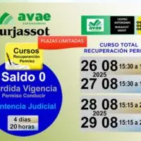 Curso Sensibilización y Reeducación Vial