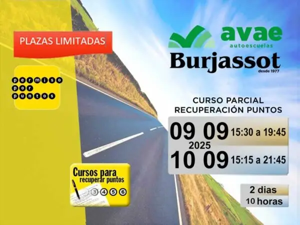 recuperacion puntos permiso conducir
