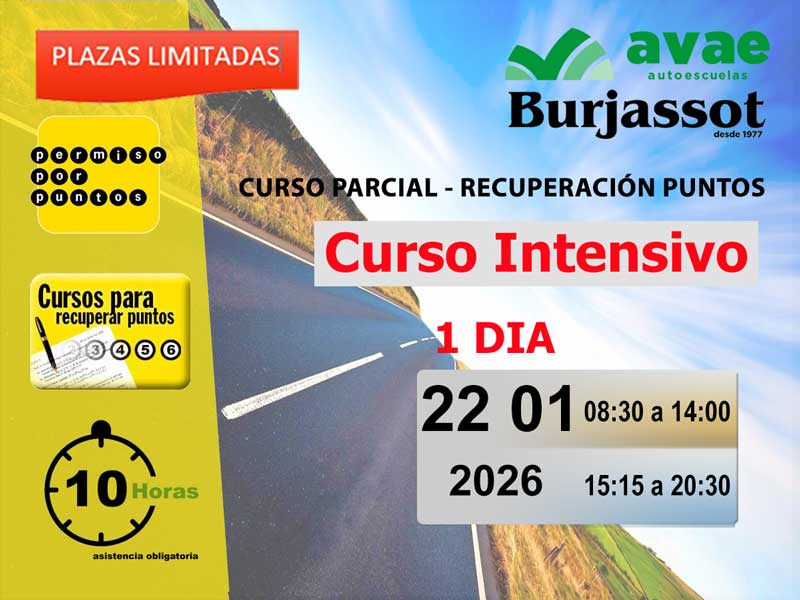 recuperacion puntos permiso conducir