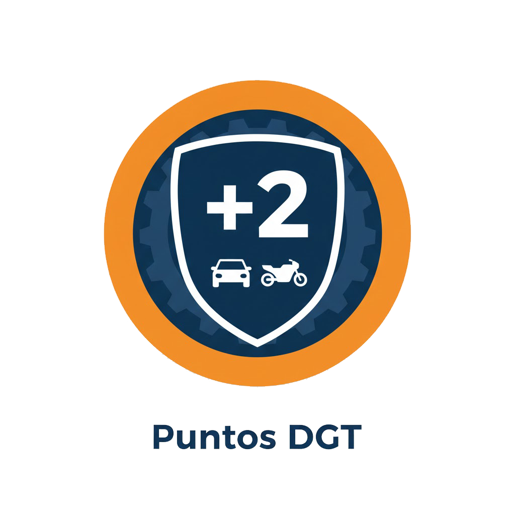 Recupera 2 puntos en Autoescuela Burjassot, Curso Conducción Segura