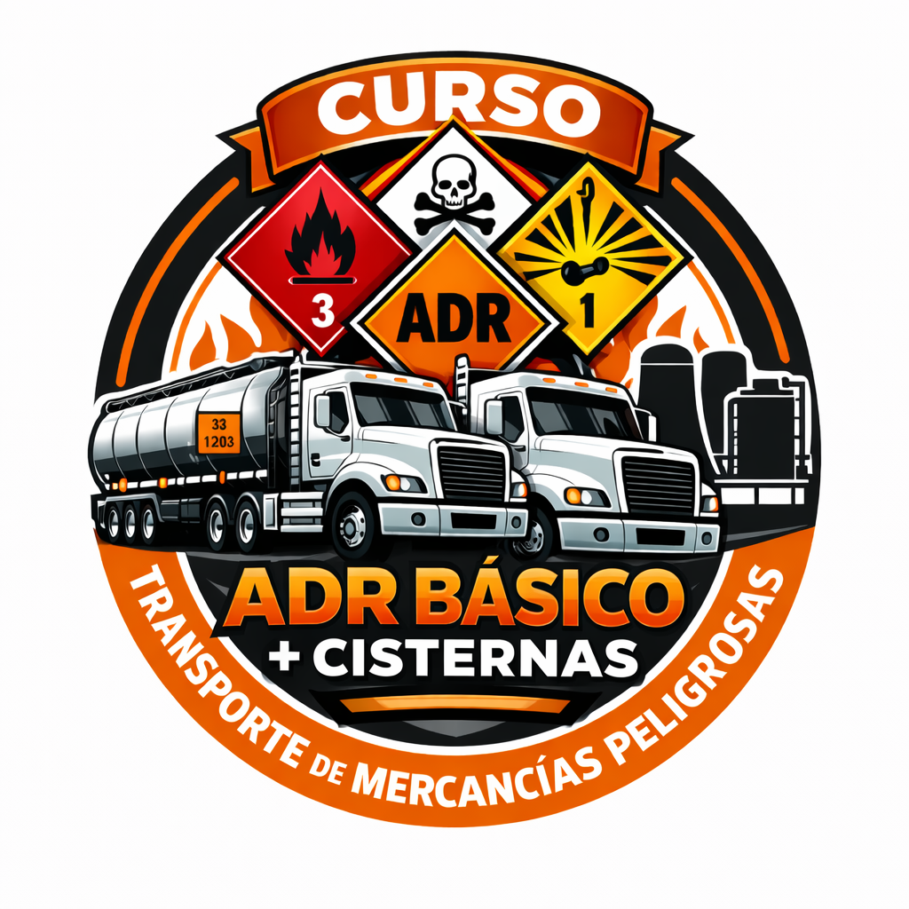 Curso ADR Básico + Cisterna 1 Curso ADR Básico + Cisterna