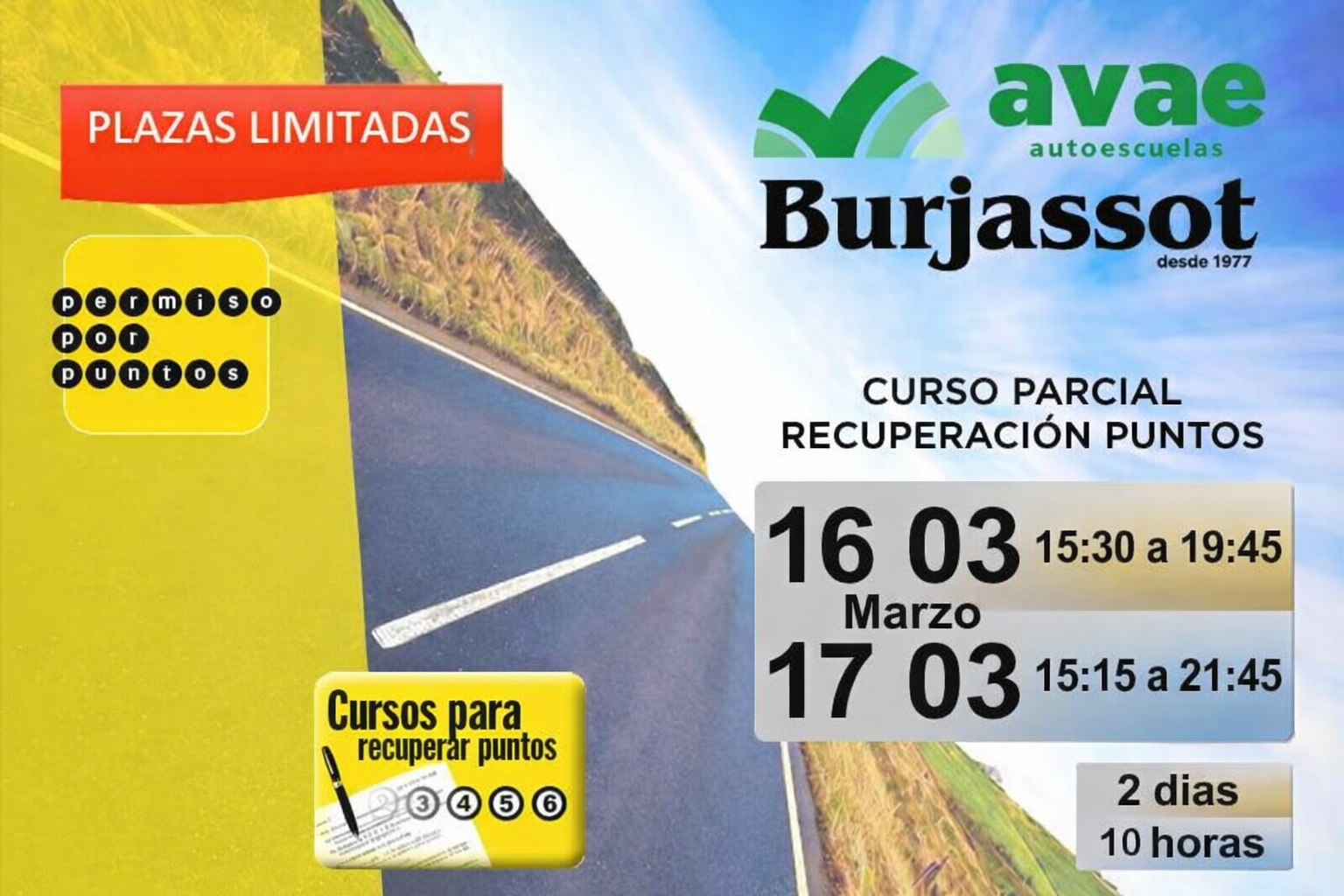 Centro Autorizado Permiso por Puntos 4 recuperacion puntos permiso conducir