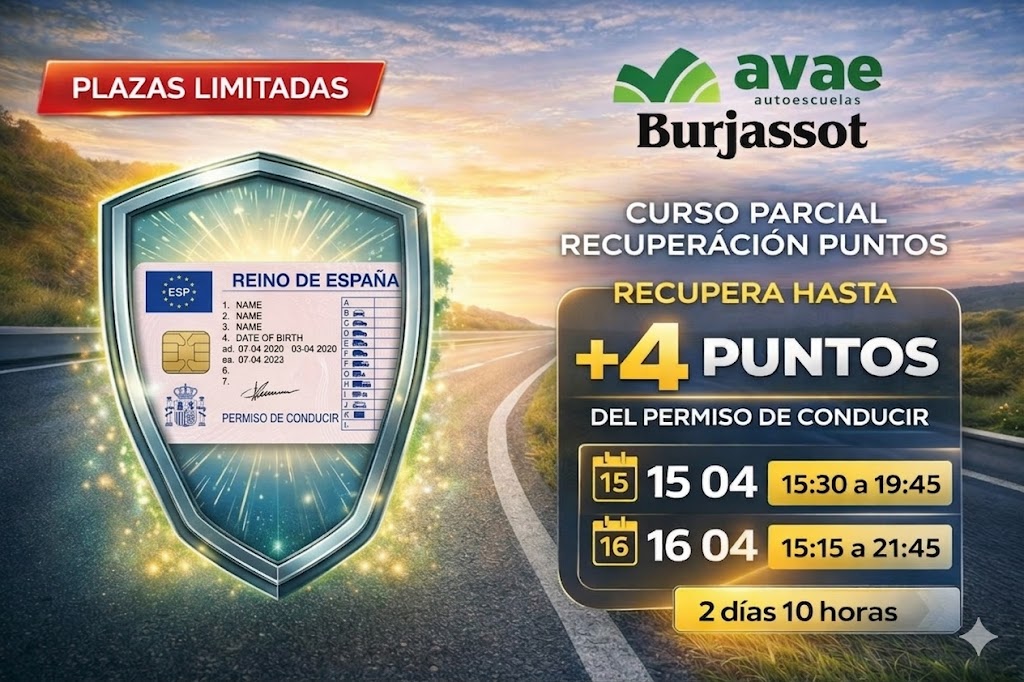 recuperacion puntos permiso conducir