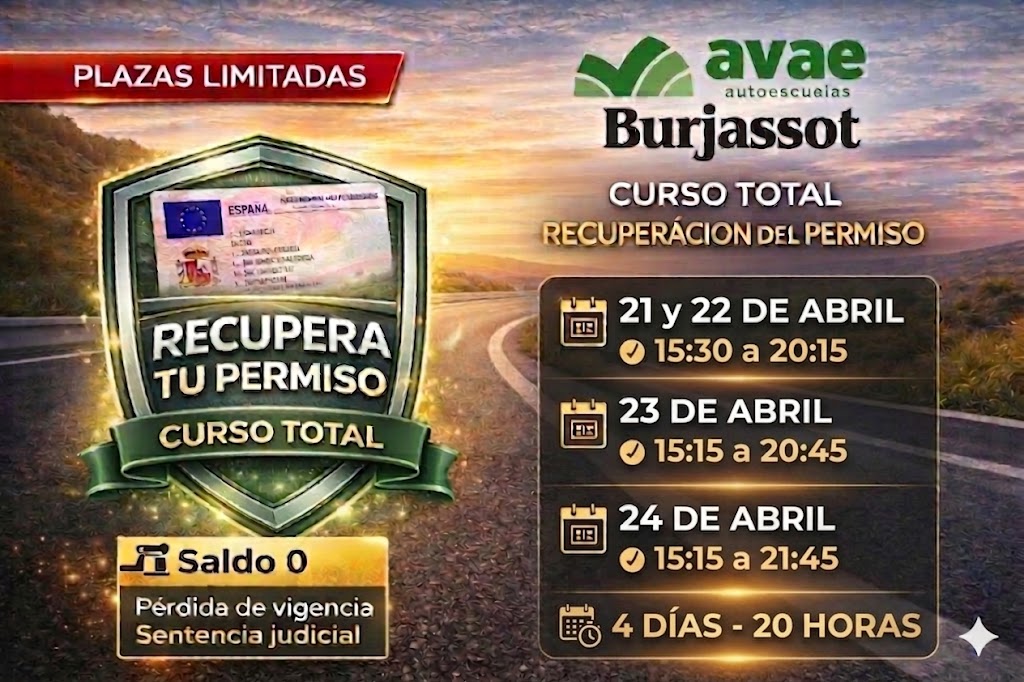 Centro Autorizado Permiso por Puntos 5 Curso Sensibilización y Reeducación Vial