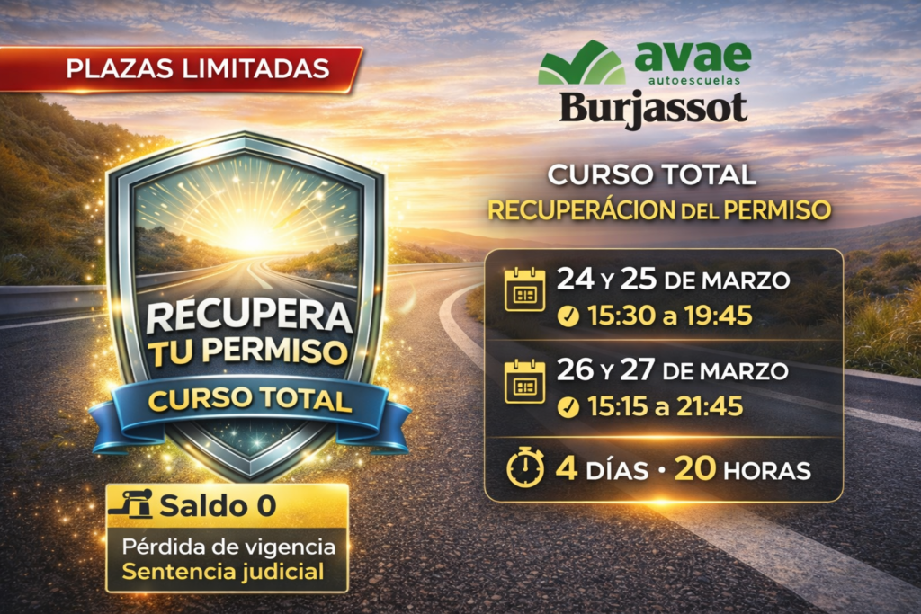 Curso Sensibilización y Reeducación Vial