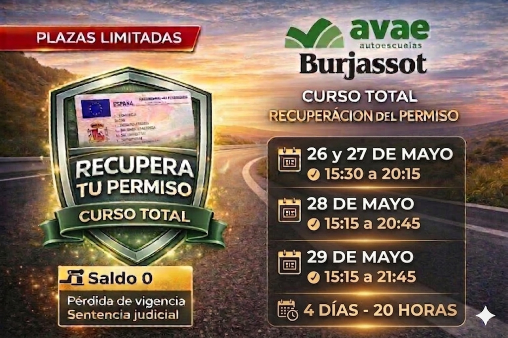 Curso Sensibilización y Reeducación Vial