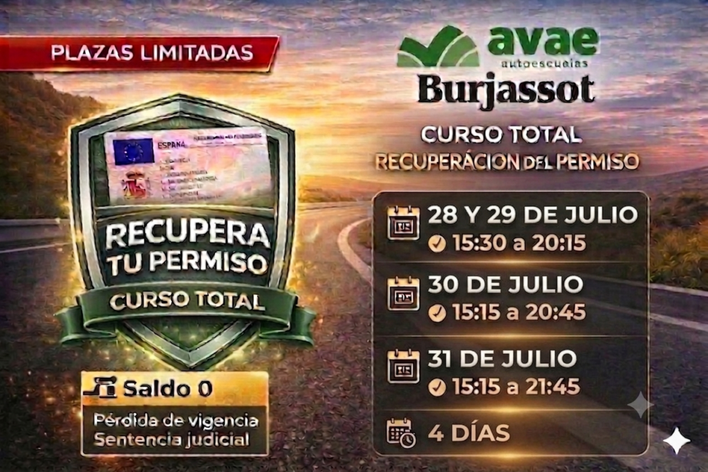 Curso Sensibilización y Reeducación Vial
