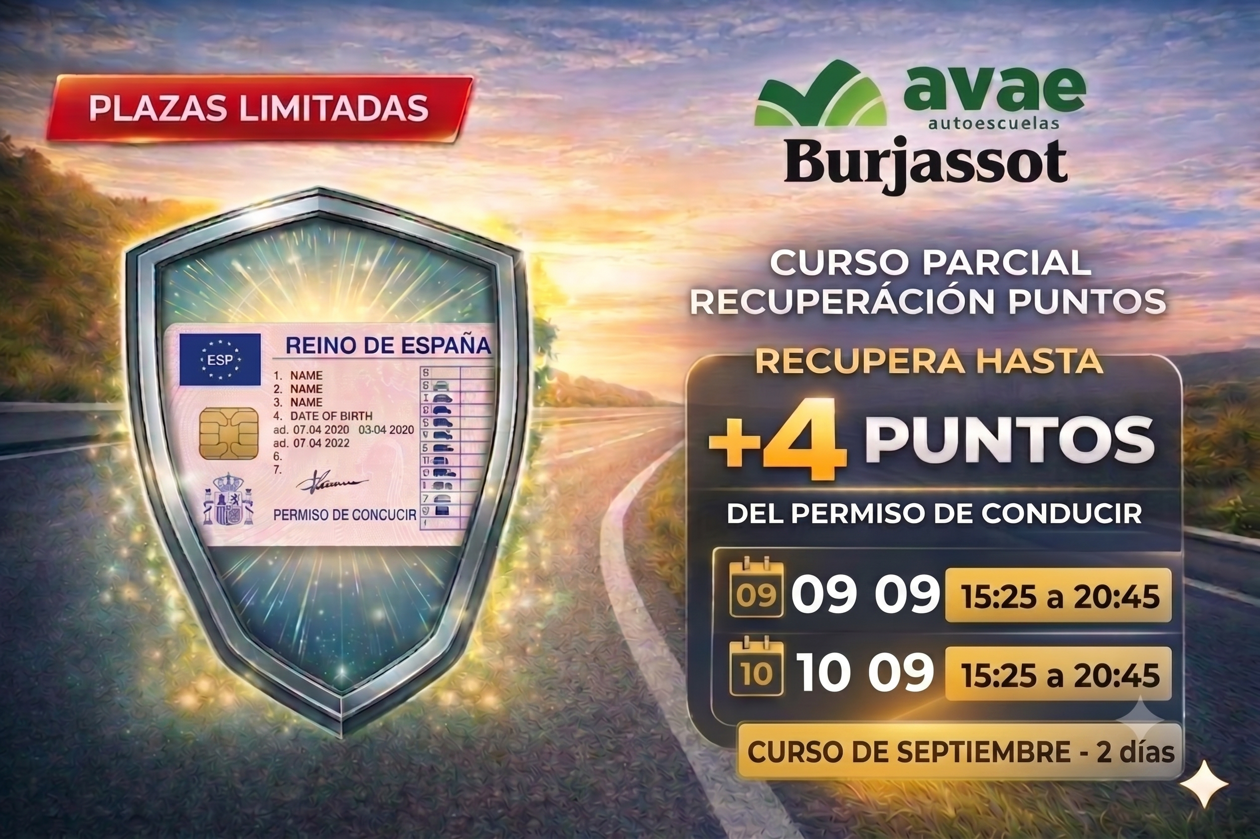 recuperacion puntos permiso conducir