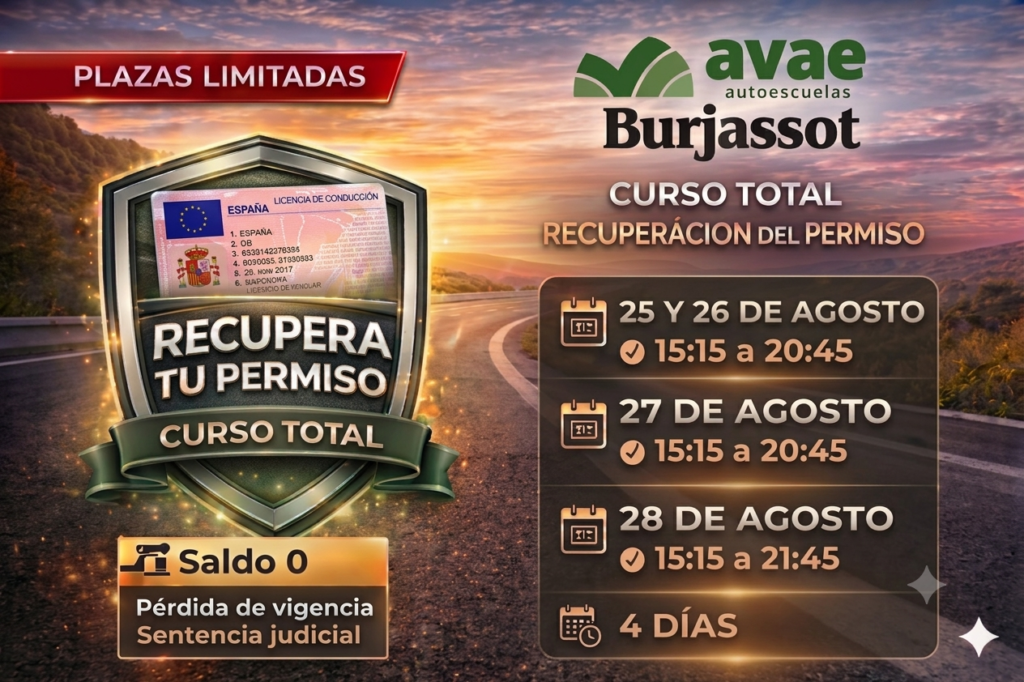 Curso Sensibilización y Reeducación Vial