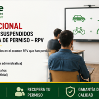 Curso adicional RPV para recuperar el permiso de conducir en Burjassot