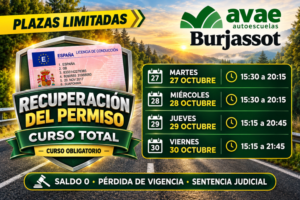 Curso Sensibilización y Reeducación Vial